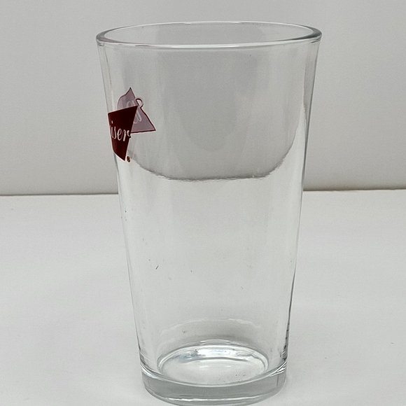 Budweiser Pint Glass - Beer‎ Tumbler - 6" Tall - Picture 3 of 8